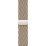 ADEQWAT Bracelet Apple Watch 42/44/45/49 mm titane Or