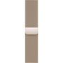 Voir la diapositive 1 : ADEQWAT Bracelet Apple Watch 42/44/45/49 mm titane Or