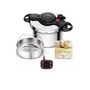 Voir la diapositive 2 : SEB Autocuiseur inox 6l - P4620750