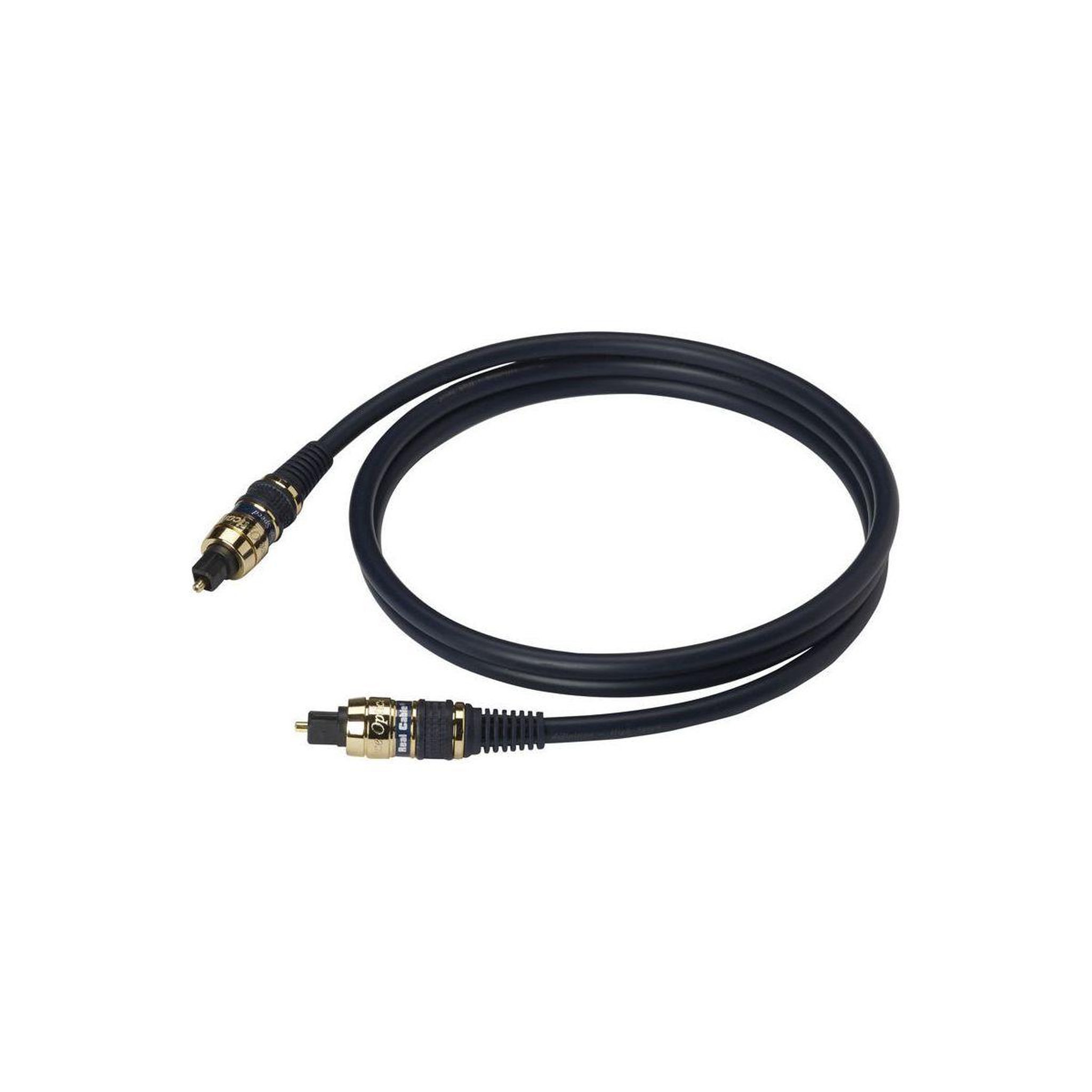 Real Cable Câble optique Numérique optique 1,20 mètre