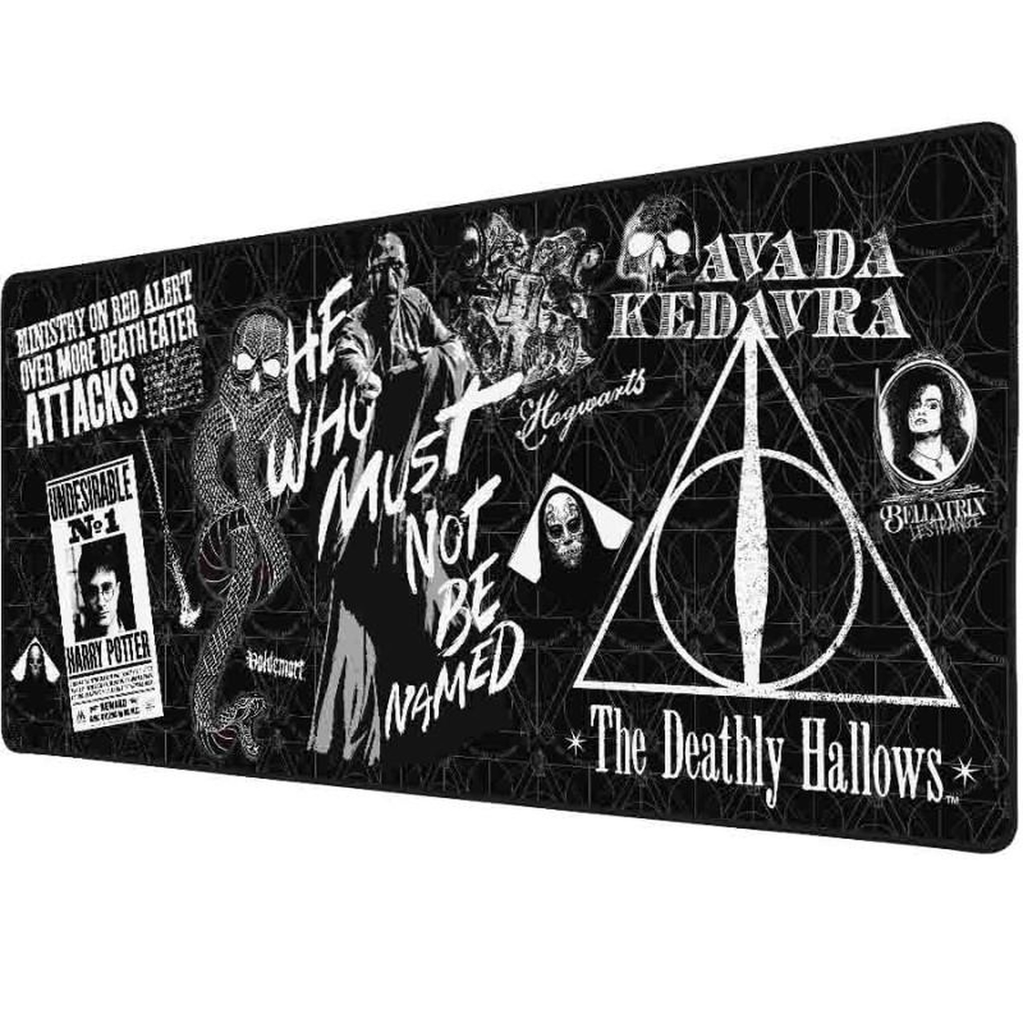 Subsonic Tapis de souris xxl harry potter - voldemort