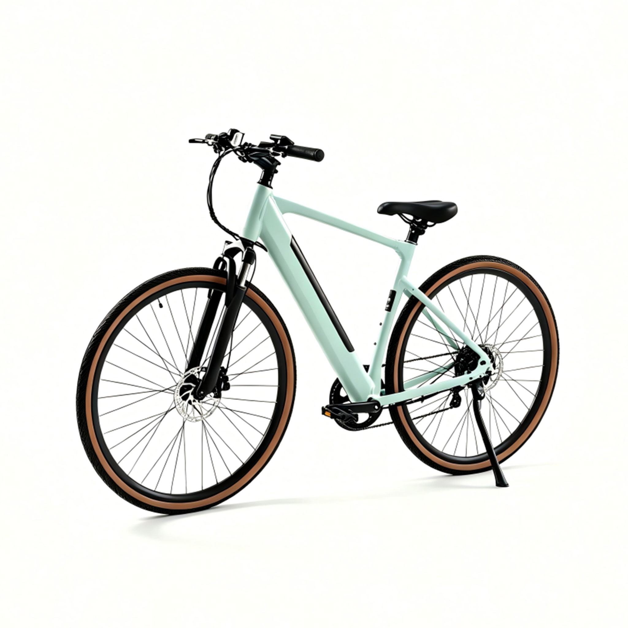 Voir la diapositive 3 : YANGOR Vélo électrique yangor h700 700c avec capteur de couple