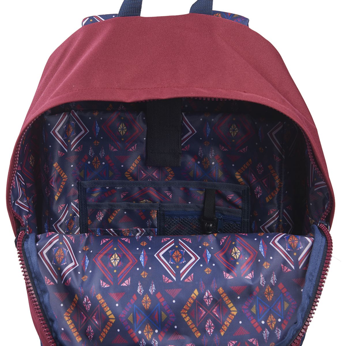 YOUNG'S ATTITUDE Sac à dos rouge avec compartiment pour ordinateur Chill Out