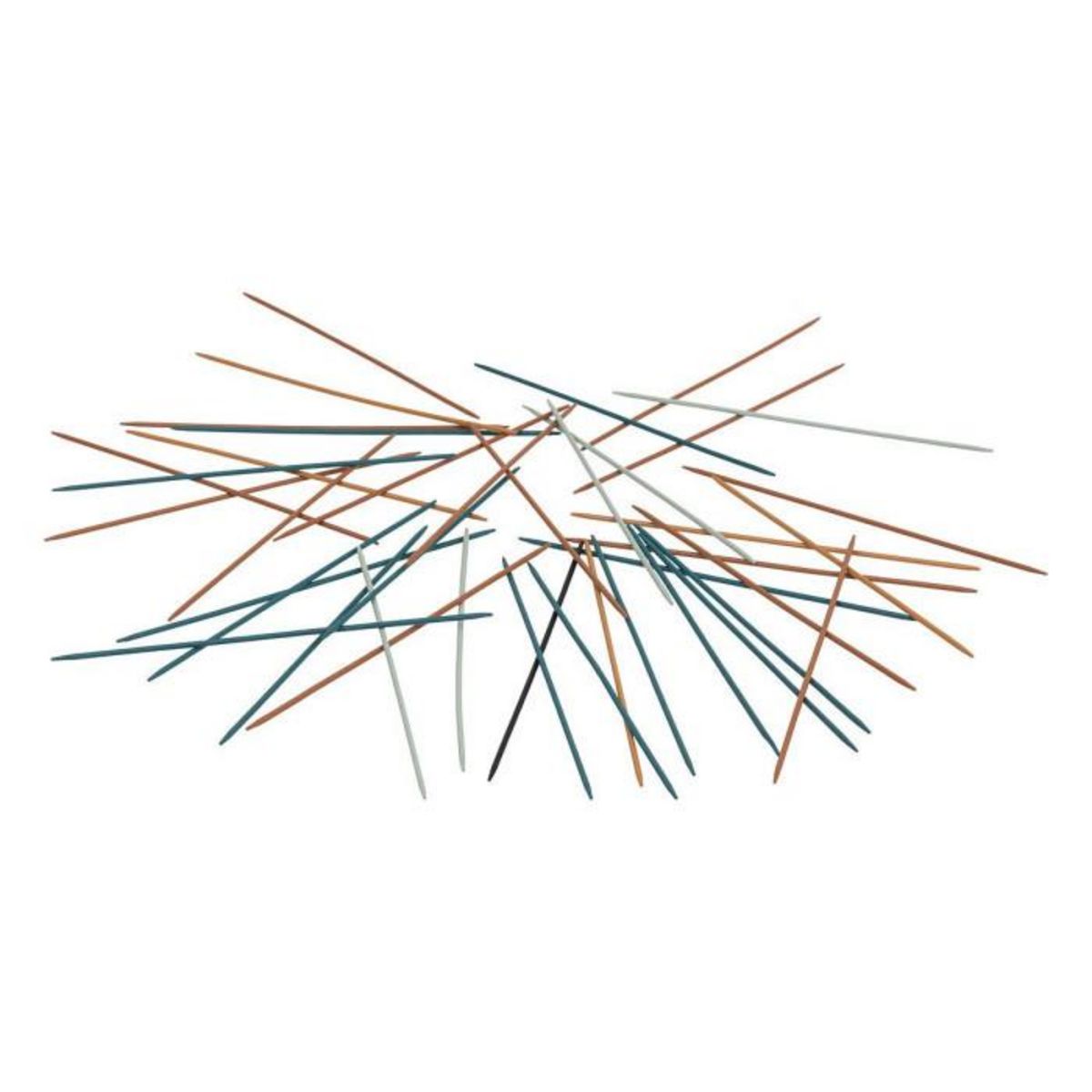 ATMOSPHERA Jeu Mikado en Bambou  Be Vintage  23cm Multicolore