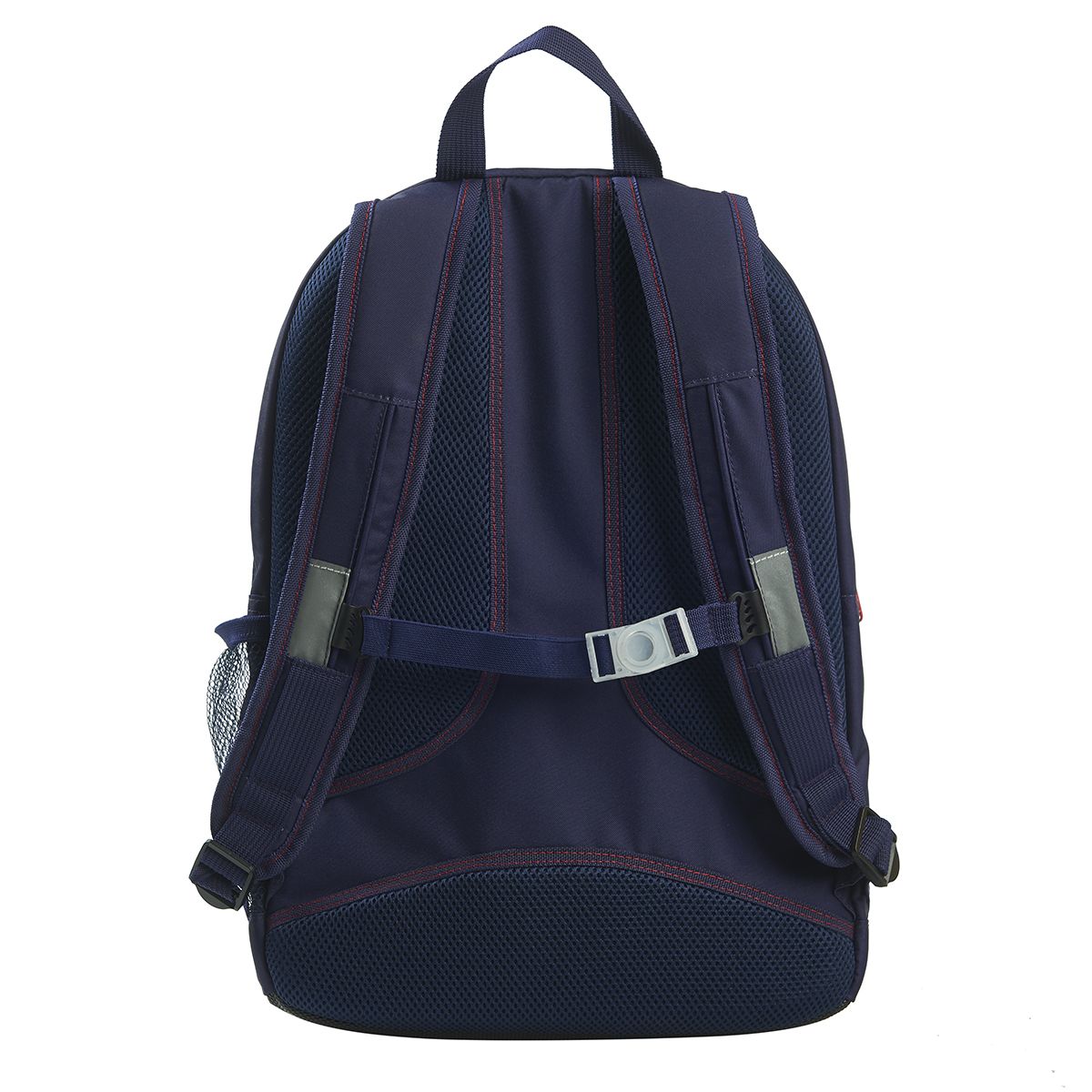 AUCHAN Sac à dos 2 compartiments bleu SKATE avec leds