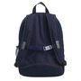 Voir la diapositive 3 : AUCHAN Sac à dos 2 compartiments bleu SKATE avec leds