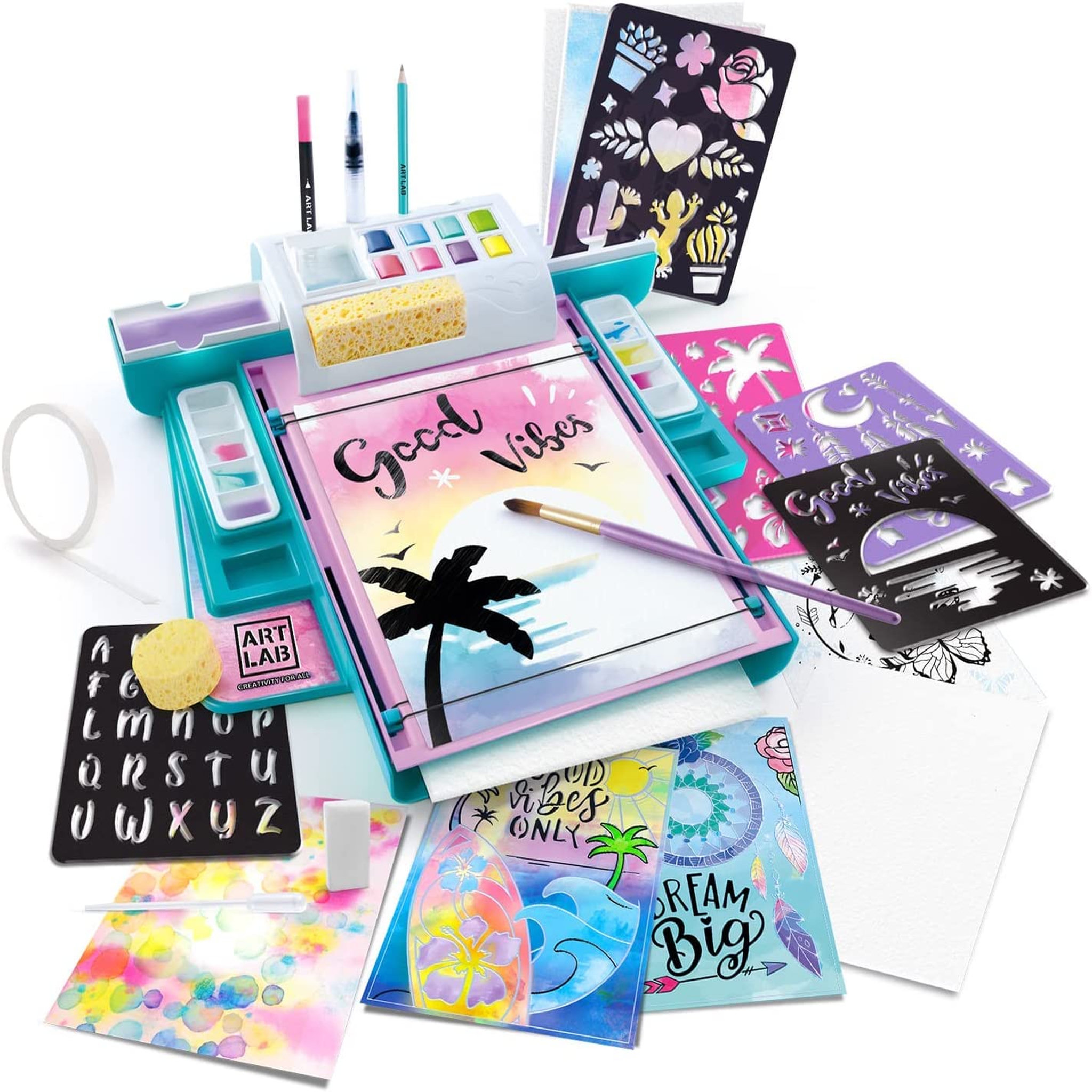 Voir la diapositive 2 : CANAL TOYS Studio aquarelle 