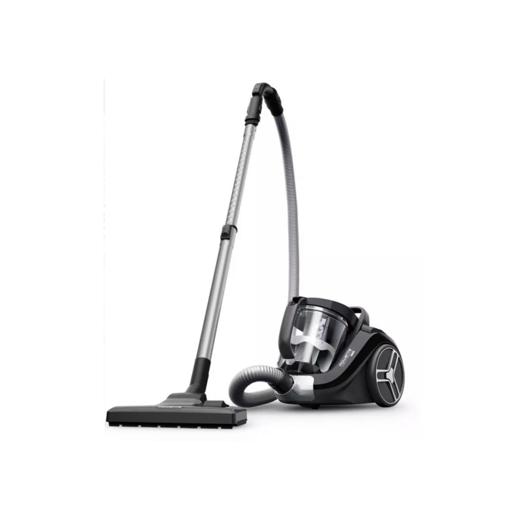 ROWENTA Aspirateur sans sac 900w 75db noir/gris - yy5668fe