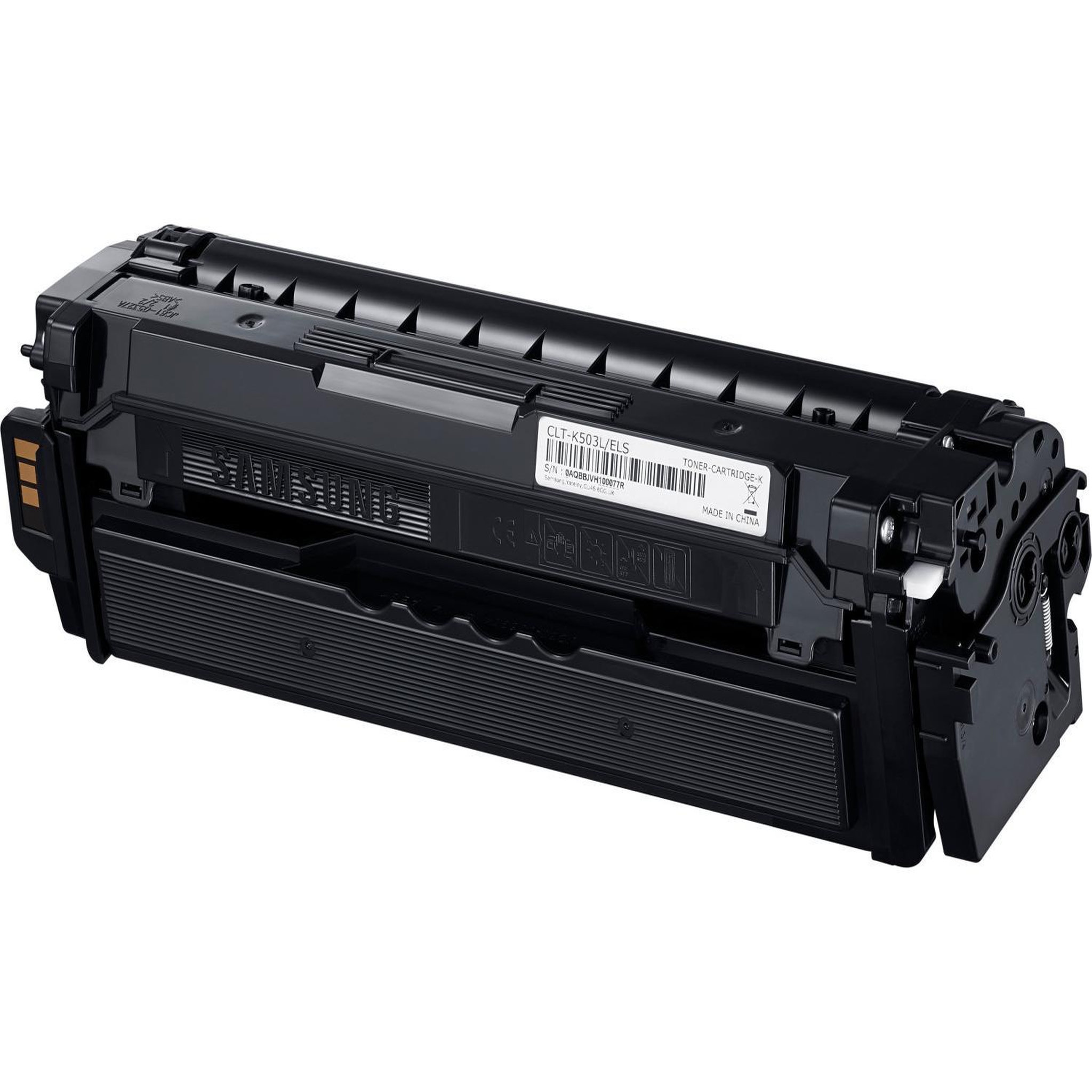 Voir la diapositive 3 : HP Toner Original HP CLT-K503L/ELS Noir pour imprimantes Samsung