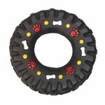Paris Prix Jouet pour Chien  Pneu  13cm Noir
