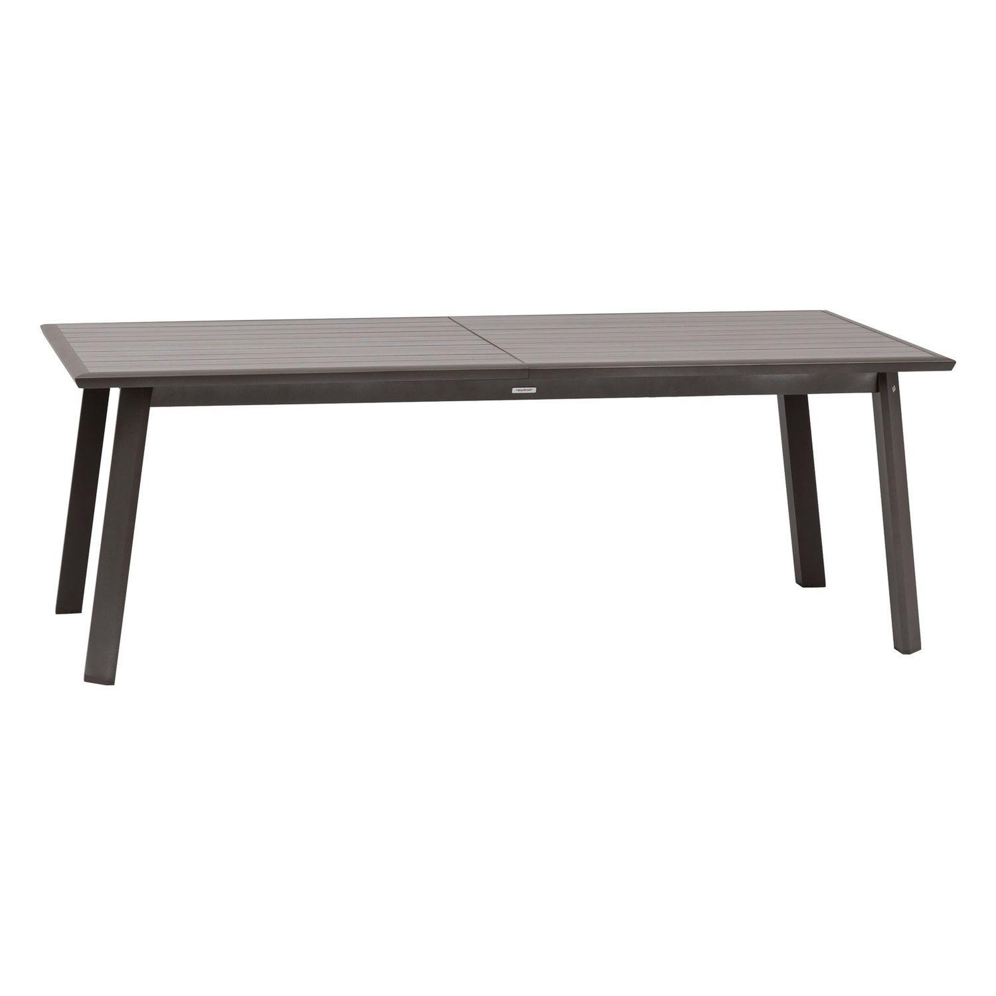 Voir la diapositive 5 : HESPERIDE Table de jardin extensible Pavane en aluminium
