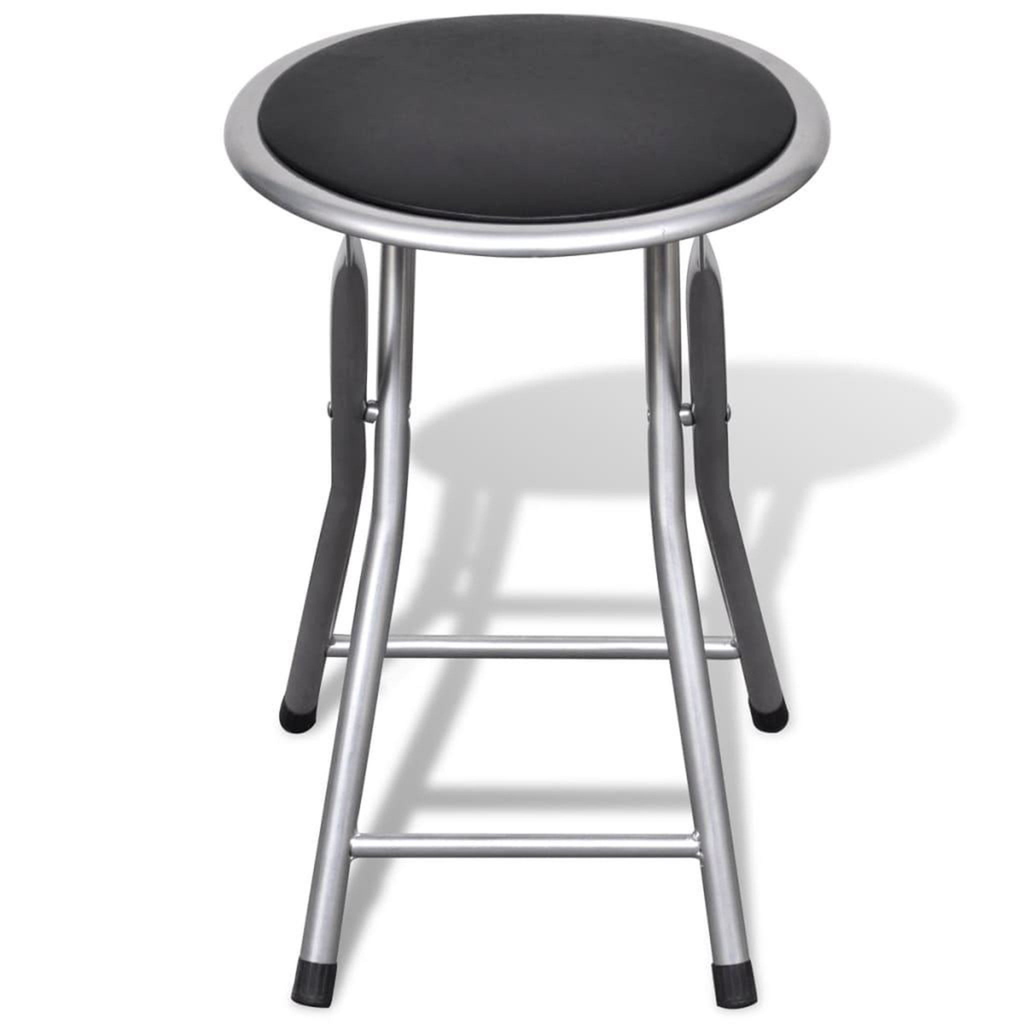 Voir la diapositive 4 : VIDAXL Tabourets de pliables lot de 4 similicuir