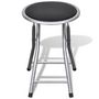 Voir la diapositive 4 : VIDAXL Tabourets de pliables lot de 4 similicuir