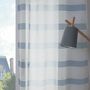 Voir la diapositive 5 : ATMOSPHERA Rideau Voilage  Lou  140x240cm Bleu