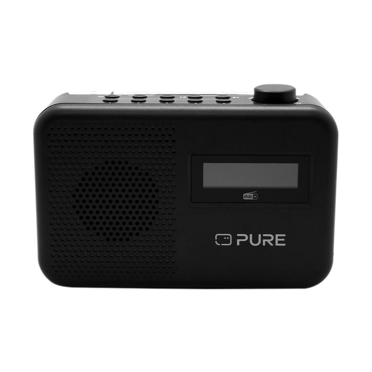 PURE Radio DAB Elan One2 Charcoal
