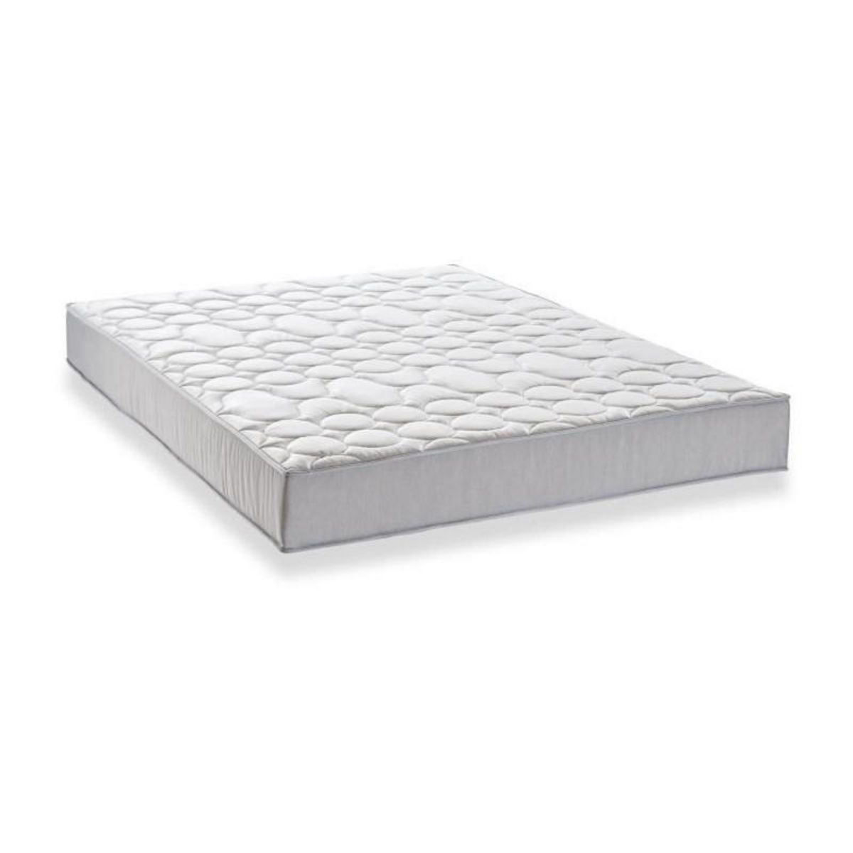 DEKO DREAM ZEN Pack pret a dormir - Matelas + sommier 160x200 + couette + 2 oreillers