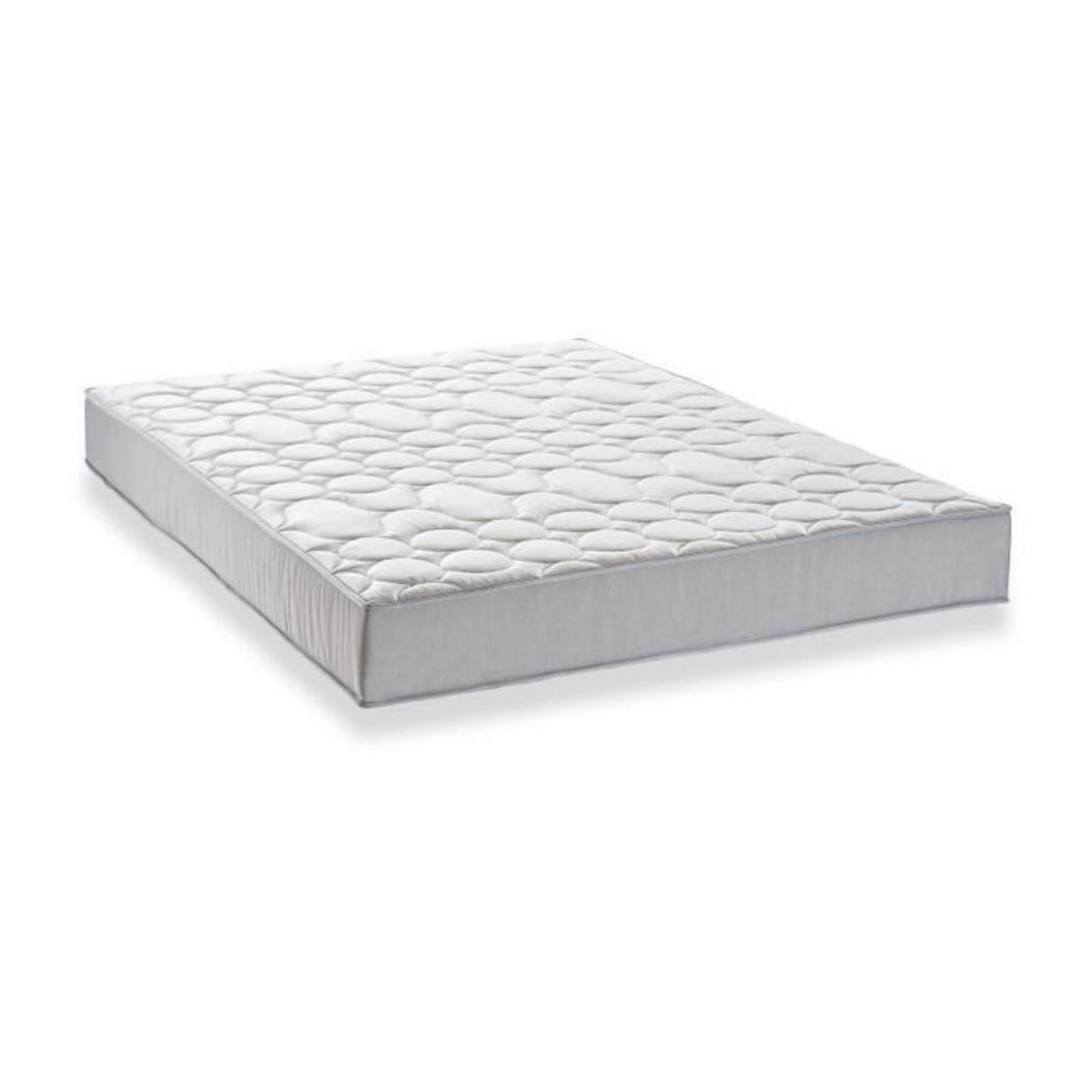 DEKO DREAM ZEN Pack pret a dormir - Matelas + sommier 160x200 + couette + 2 oreillers