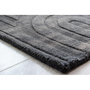 Voir la diapositive 6 : Paris Prix Tapis Déco  Nora  50x80cm Gris Foncé