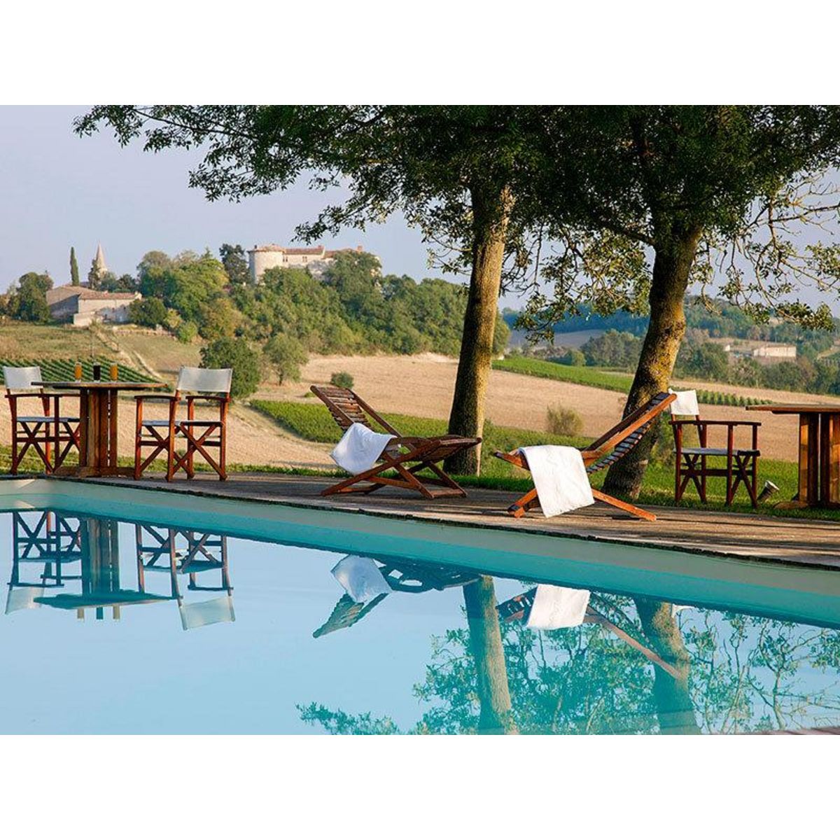 Smartbox Séjour de 2 jours en suite dans un château 4* avec dîner et dégustation de vins près de Gaillac - Coffret Cadeau Séjour