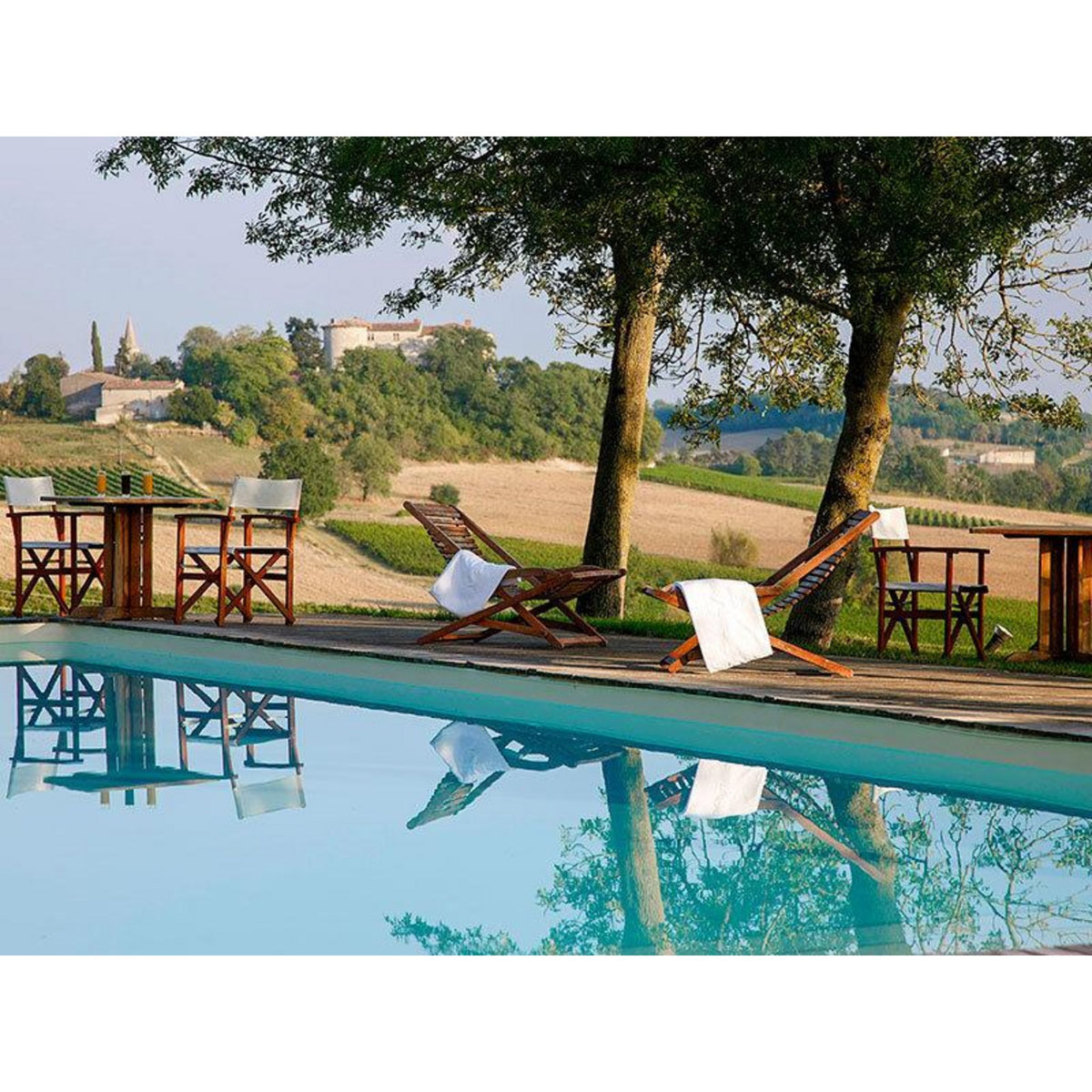 Smartbox Séjour de 2 jours en suite dans un château 4* avec dîner et dégustation de vins près de Gaillac - Coffret Cadeau Séjour