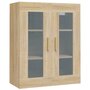 Voir la diapositive 2 : VIDAXL Armoire murale suspendue Chene sonoma 69,5x34x90 cm