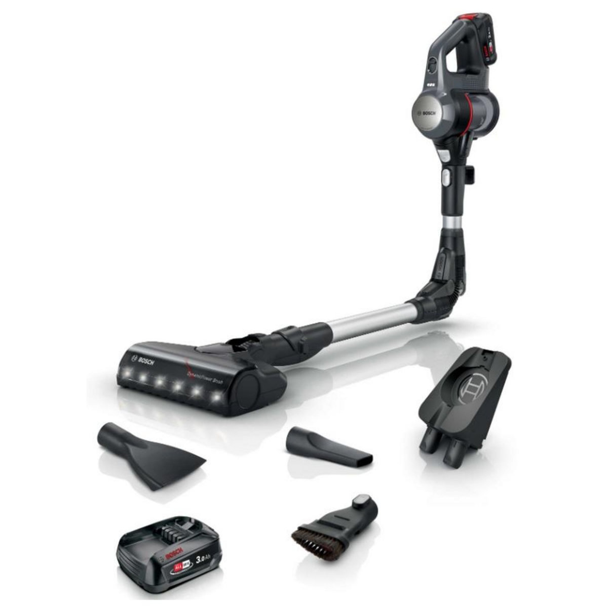 BOSCH Aspirateur balai rechargeable 18v anthracite - BBS712A