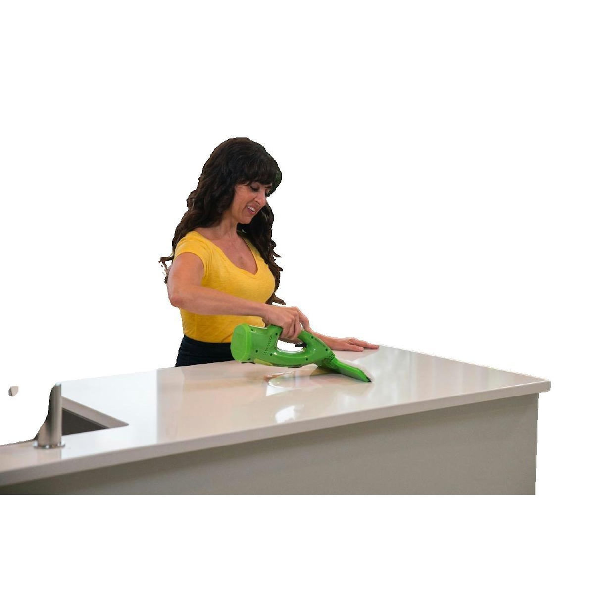 H2o mop Système de nettoyage H2O mop H2O Vac Pro Tout-en-un sans fil