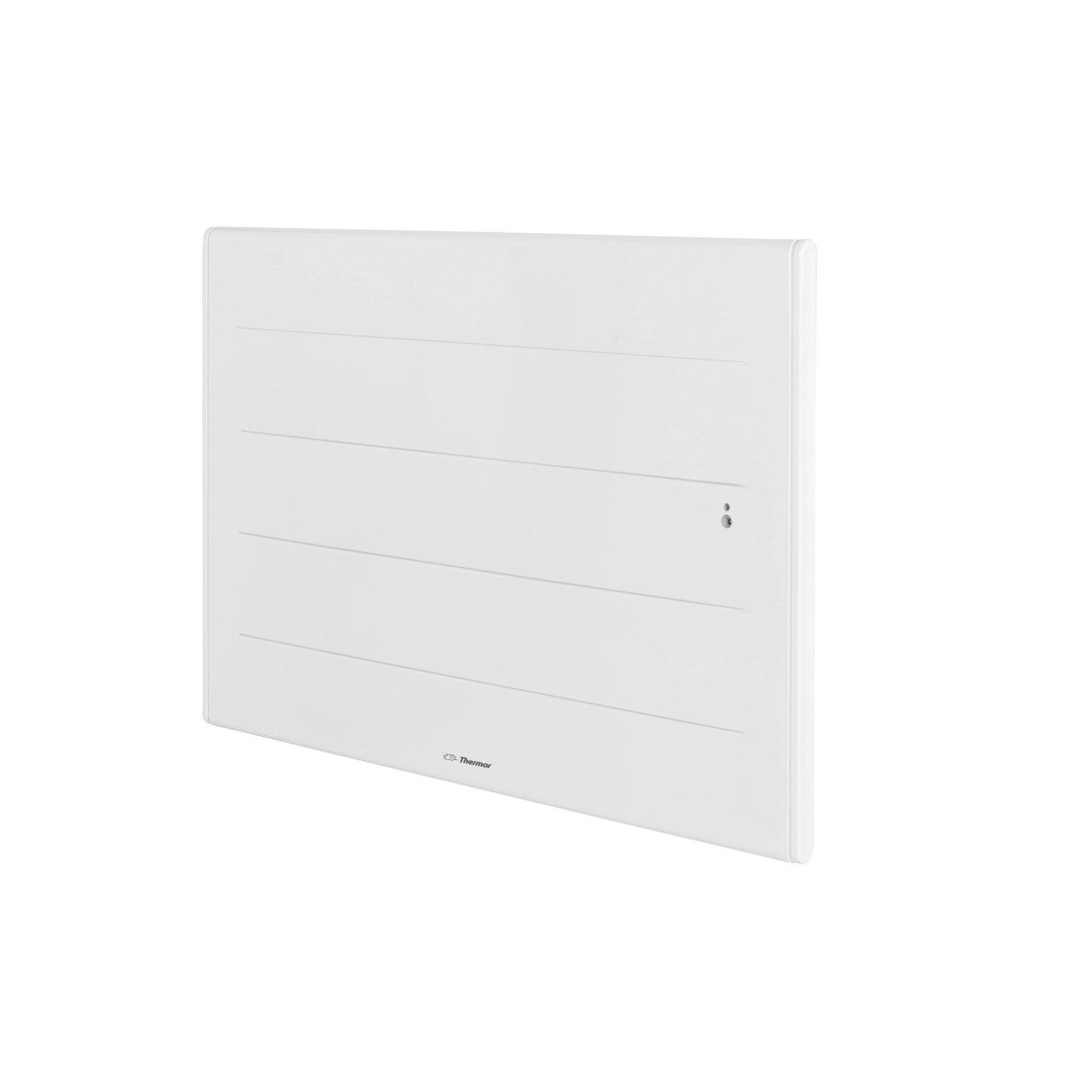 Radiateur électrique Ovation 3 inertie horizontal connecté extra plat 480221 - vue 2