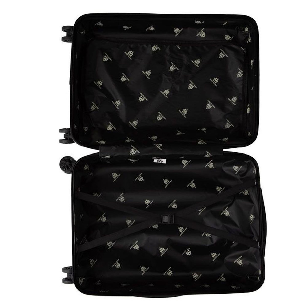 Olympique de Marseille OM Valise Noir Homme 67x27x43cm