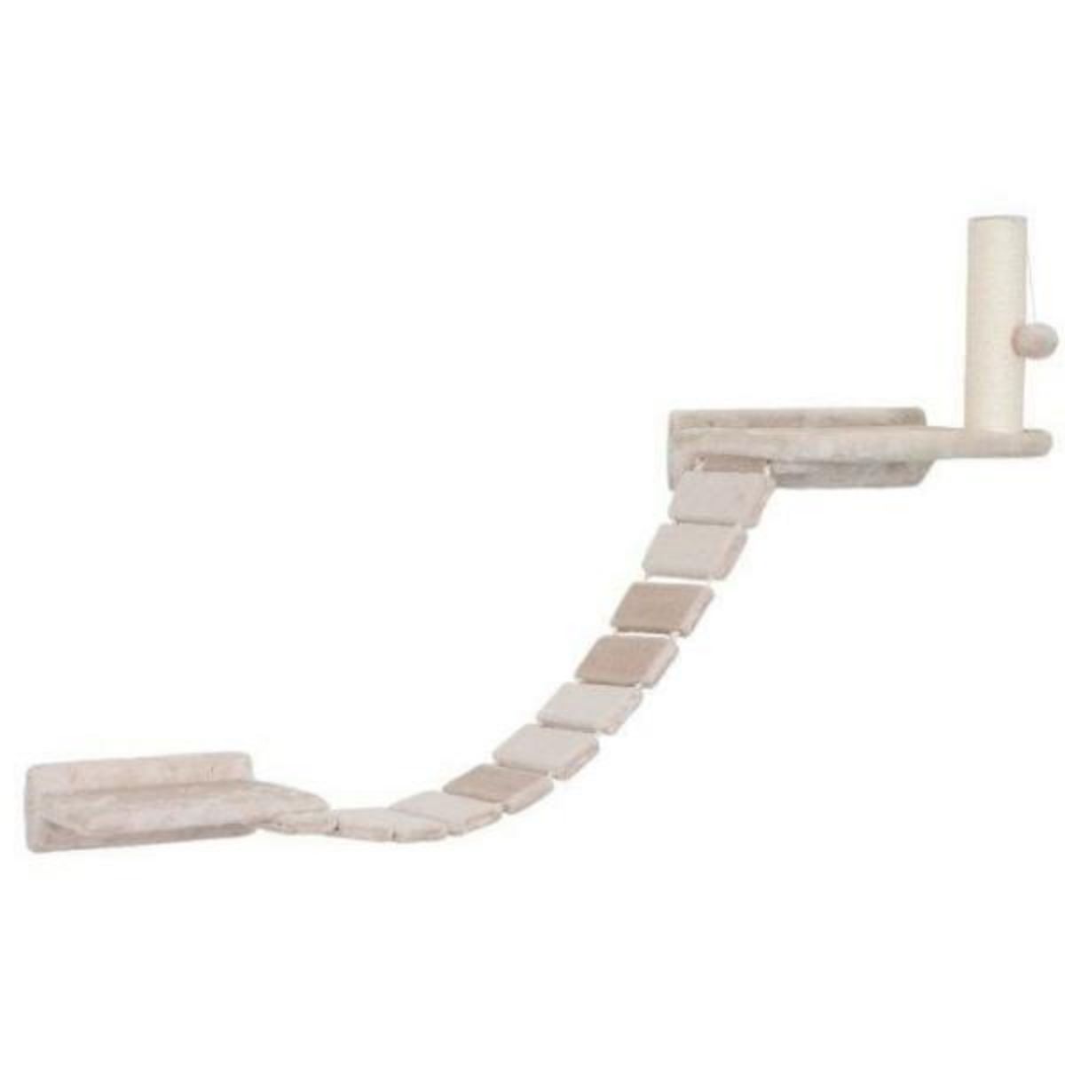 KERBL Mur d'escalade pour chat - KERBL - Matterhorn - 6pcs