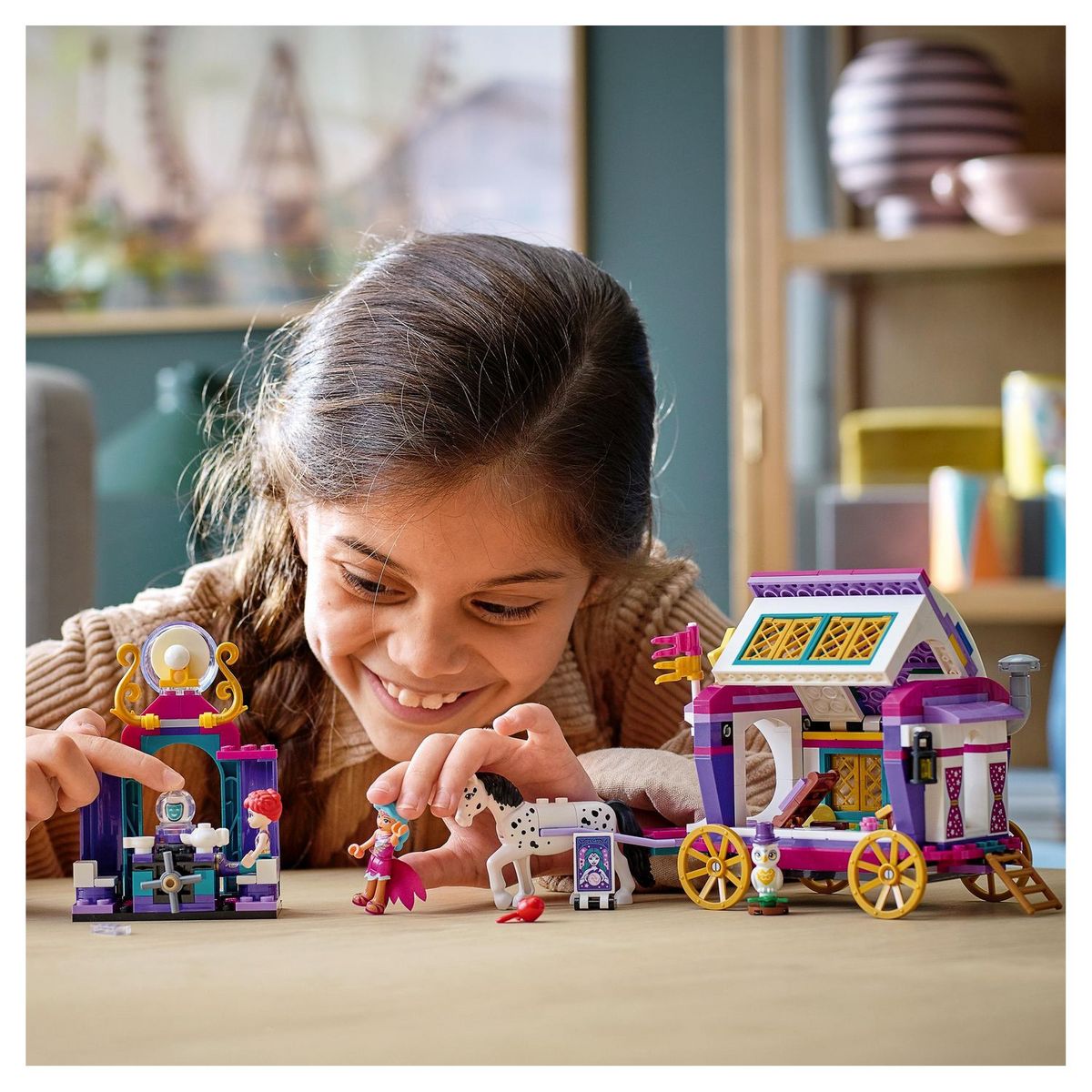 LEGO Friends 41688 La roulotte magique