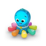 BABY EINSTEIN BABY EINSTEIN jouet de poursuite et activités Ocean Explorers, 4 modes de jeu pour bébé, musique, couleurs, formes, lumieres,