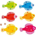 Peggy Diggledey jeu de dé et petits poissons de Peggy Diggledey