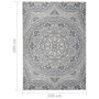 Voir la diapositive 6 : VIDAXL Tapis a tissage plat d'exterieur 200x280 cm Motif bleu