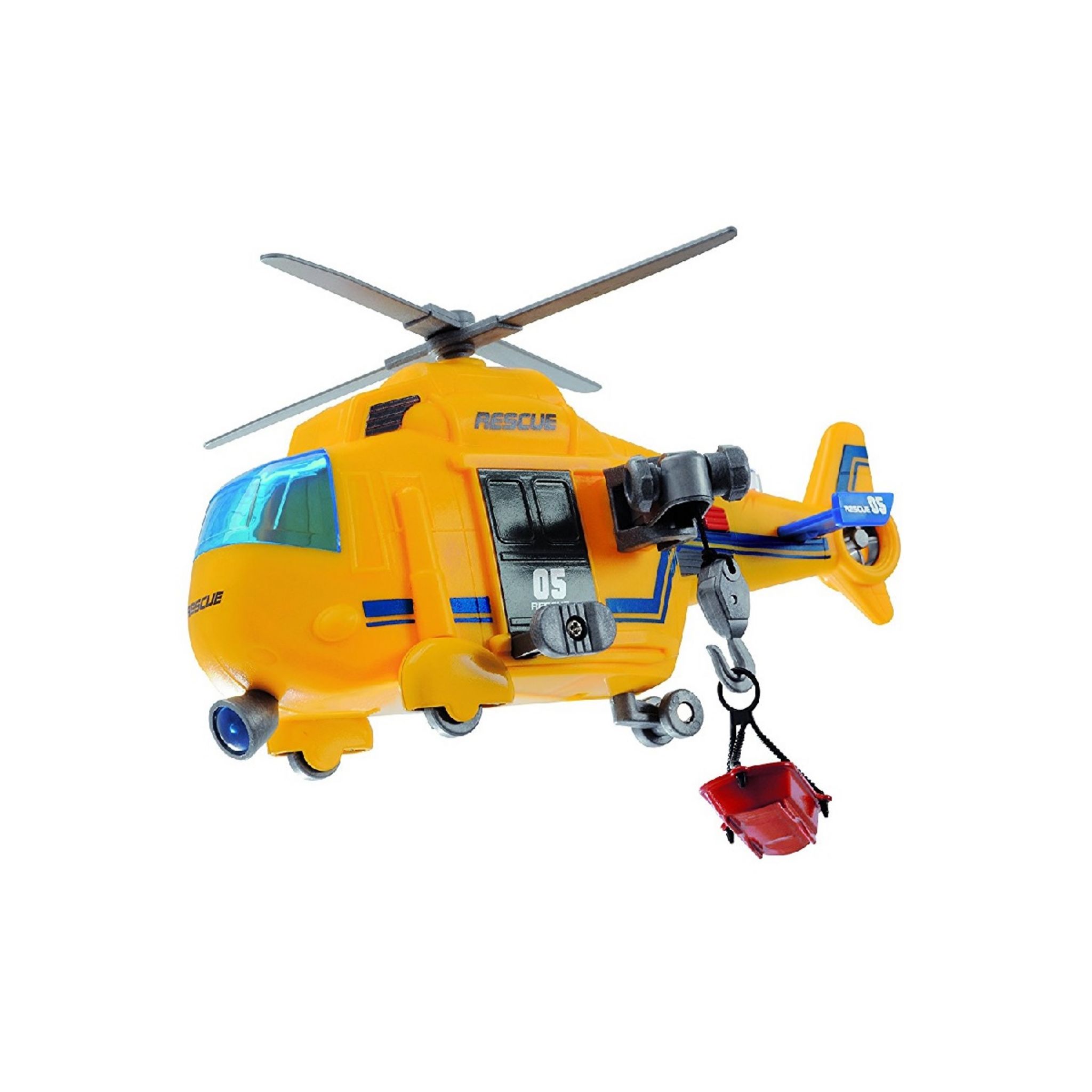 Hélicoptère De Police Avec Lumières LED Playmobil