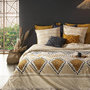 Voir la diapositive 2 : ATMOSPHERA Parure de Lit 3 Pièces  Kilim  260x240cm Beige