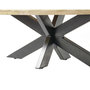 Voir la diapositive 2 : LISA DESIGN Manzanilla - table basse - bois massif et noir - 120 cm