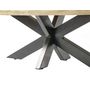 Voir la diapositive 2 : LISA DESIGN Manzanilla - table basse - bois massif et noir - 120 cm