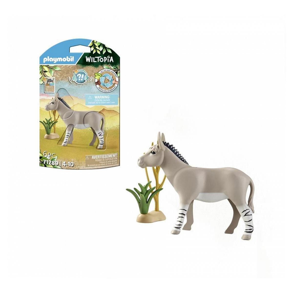 PLAYMOBIL 71289 Ane sauvage d'afrique