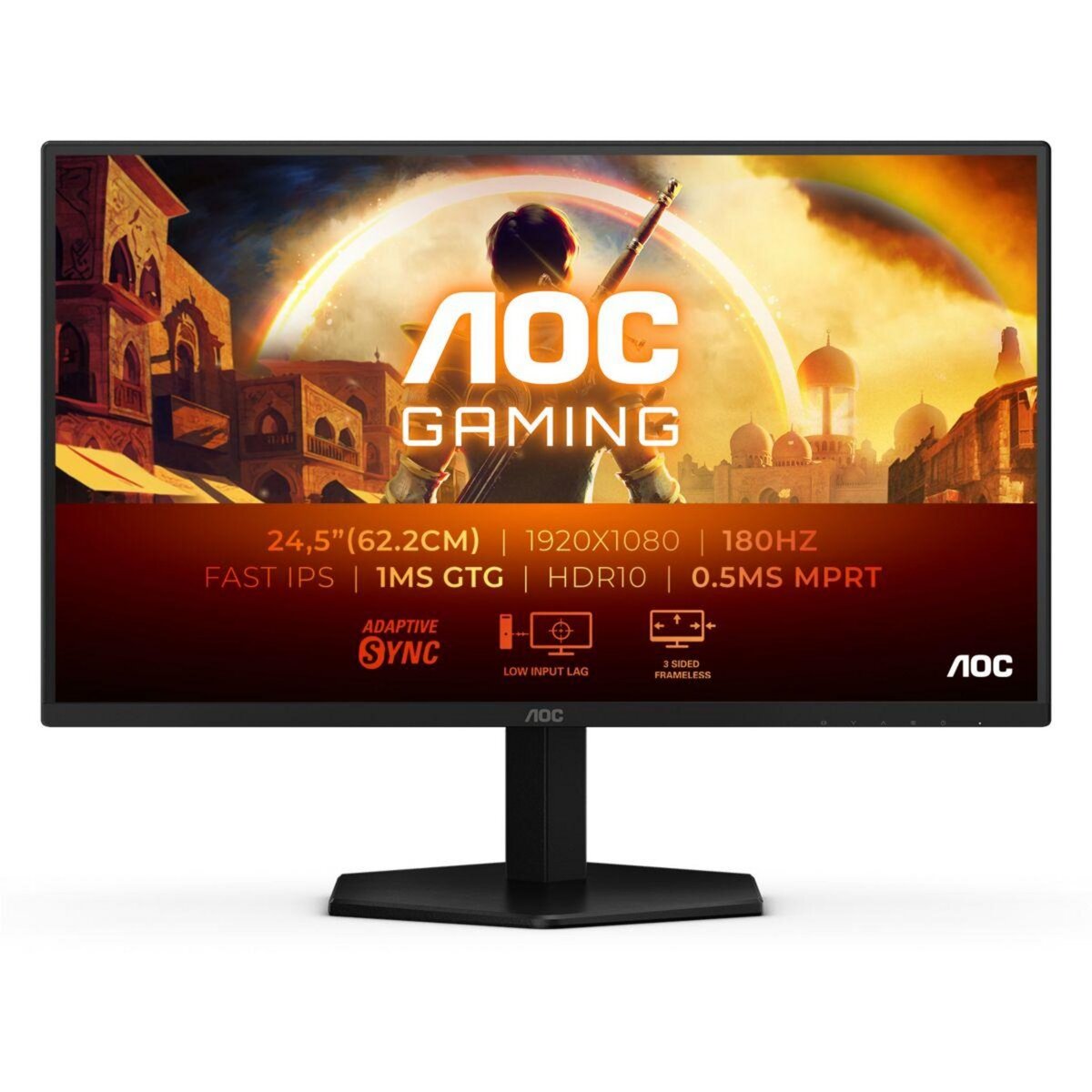 AOC Ecran PC Gamer 25G42E 25'' FHD 180Hz