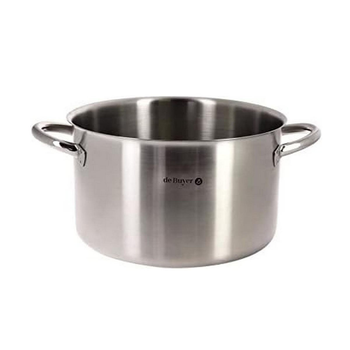 De buyer Marmite sans couvercle 20cm inox - 3506.20