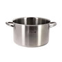Voir la diapositive 2 : De buyer Marmite sans couvercle 20cm inox - 3506.20