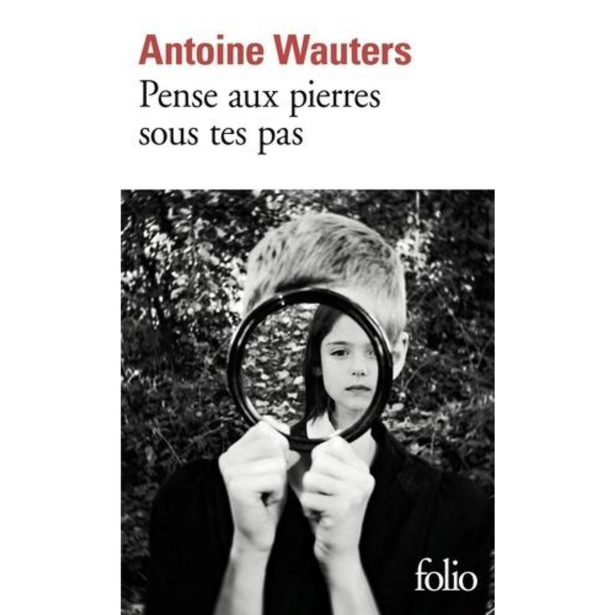 PENSE AUX PIERRES SOUS TES PAS, Wauters Antoine