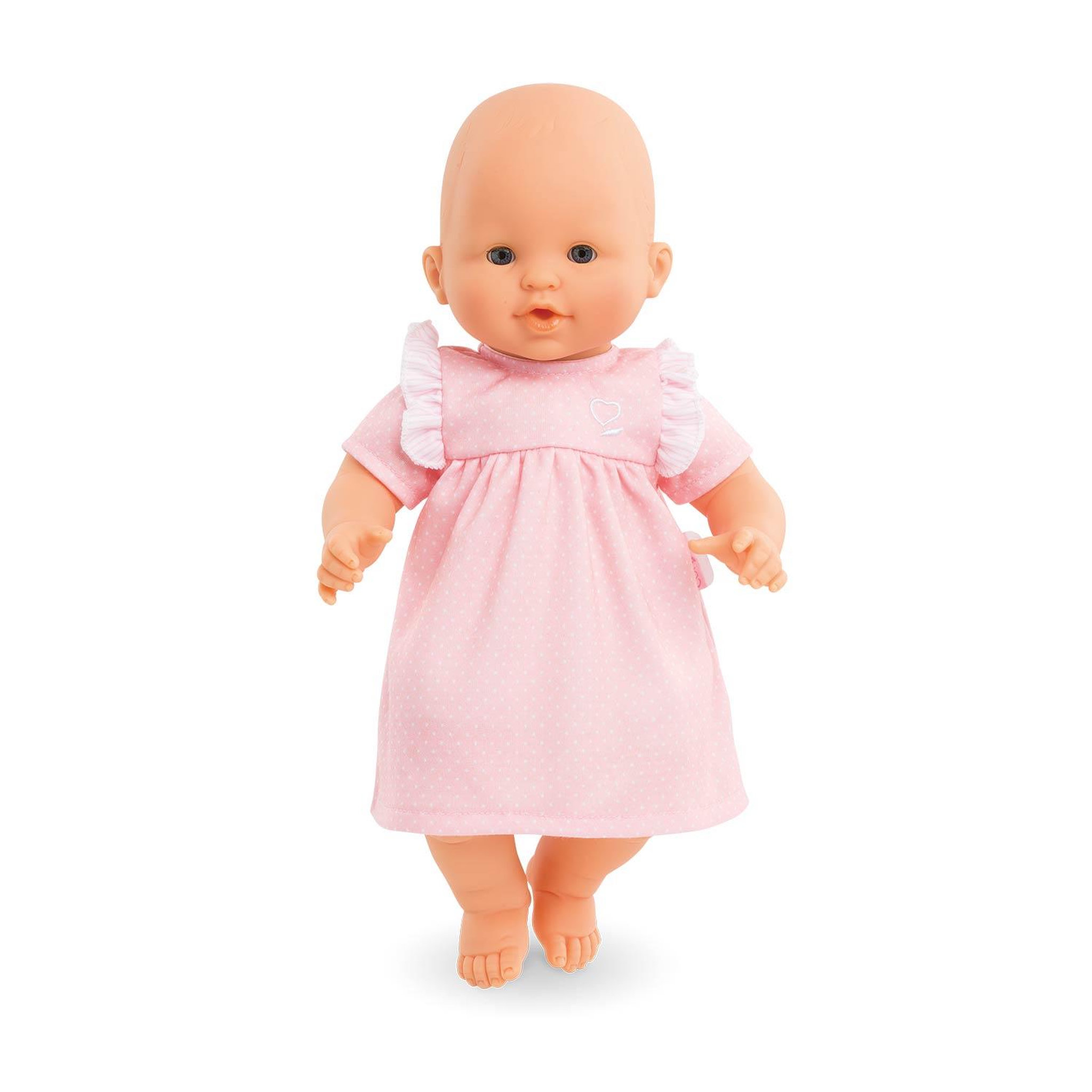 Voir la diapositive 3 : Corolle Robe Dragée pour poupon 36 cm