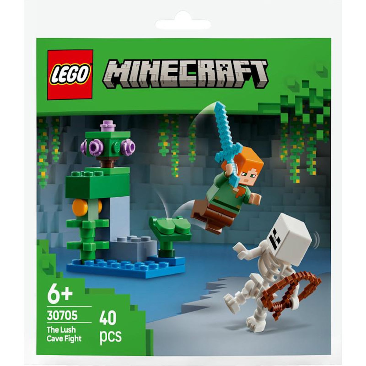 LEGO LEGO 30705 Combat Dans Caverne Minecraft Lego LEG30705