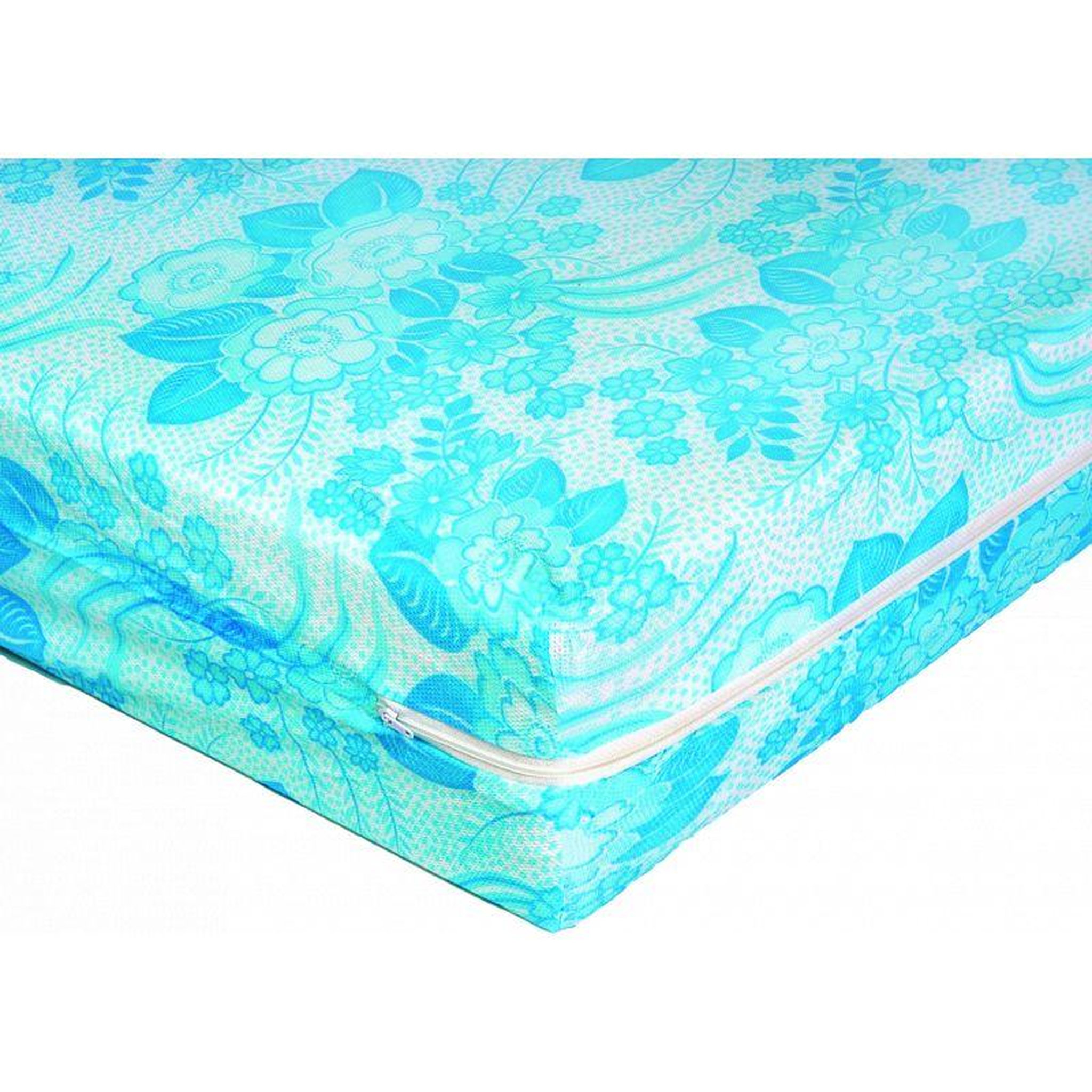Voir la diapositive 2 : UNIVERS DECOR Housse à matelas 160 x 200 cm - Rénove matelas