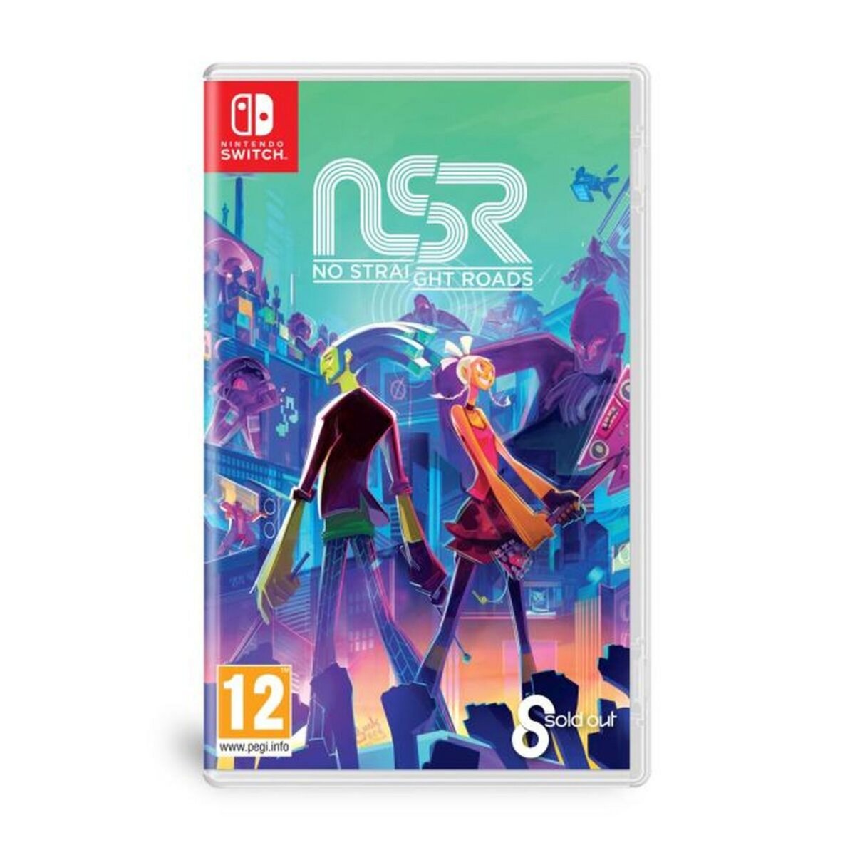 JUST FOR GAMES No Straight Roads Nintendo Switch