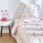 Voir la diapositive 2 : ACTUEL Parure housse de couette enfant en polycoton MAGICAL DREAM