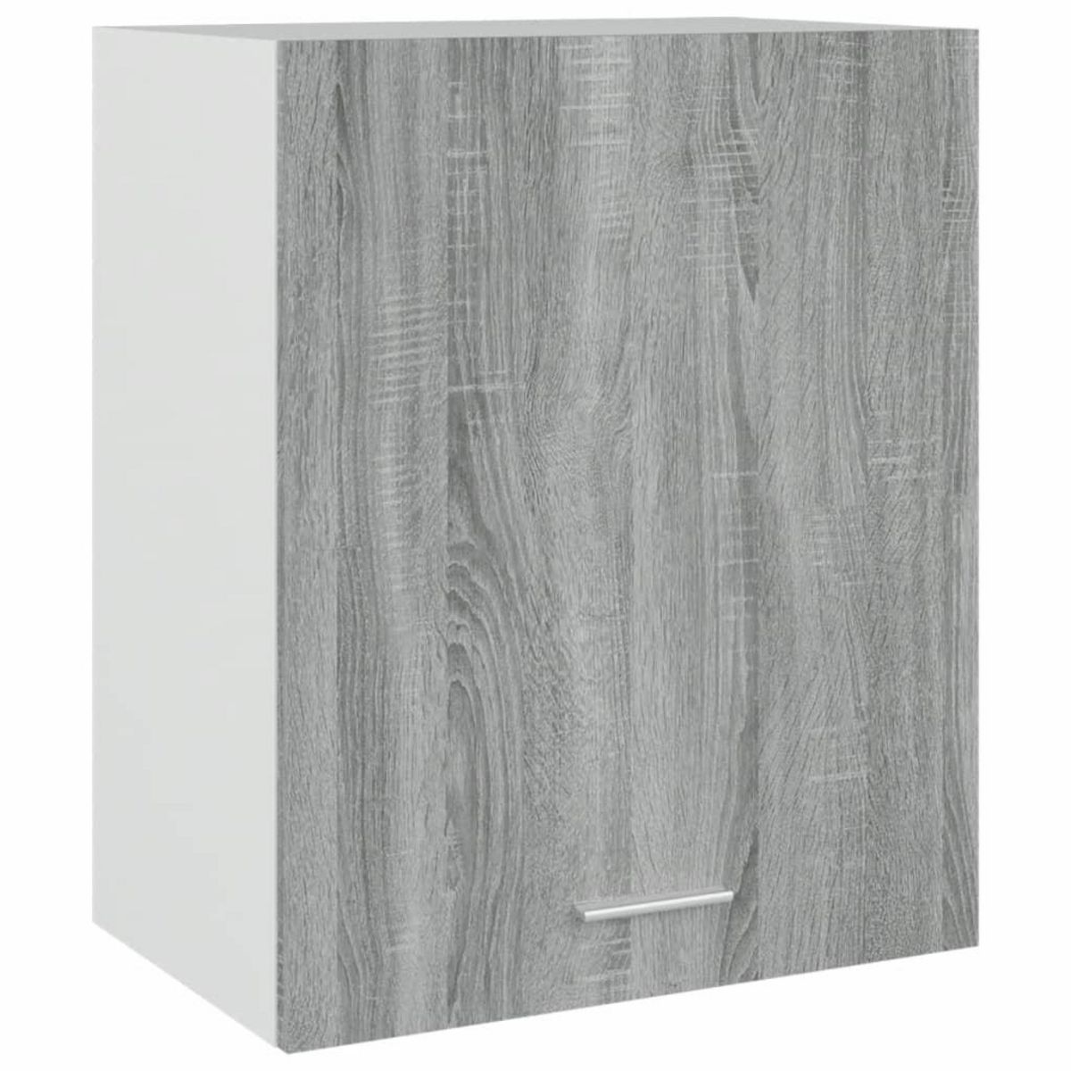 VIDAXL Armoire suspendue Sonoma gris 50x31x60 cm Bois d'ingenierie