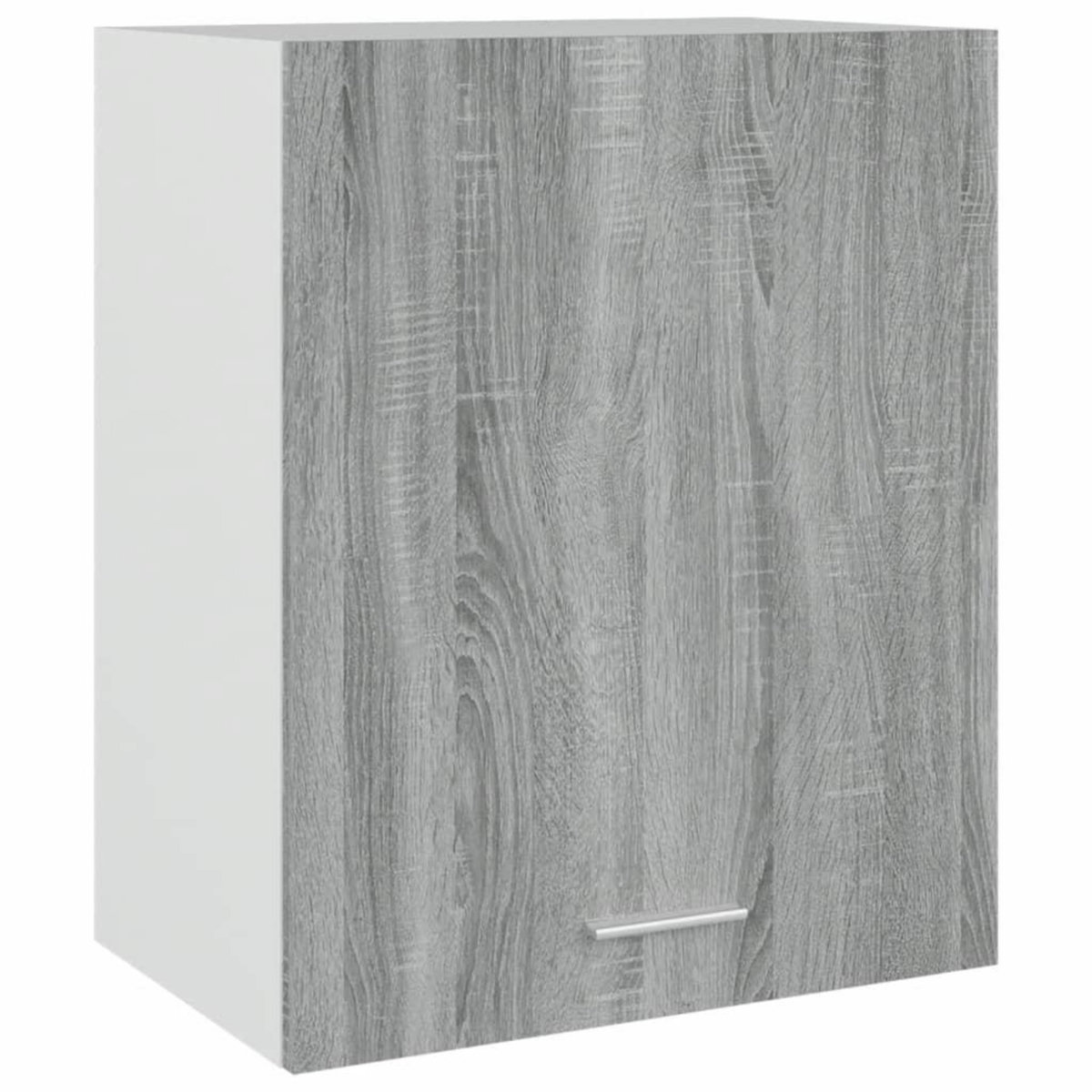 VIDAXL Armoire suspendue Sonoma gris 50x31x60 cm Bois d'ingenierie